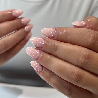 Polka dot nails jpg